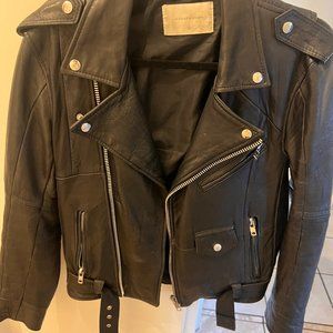 Deadwood Leather Moto Jacket